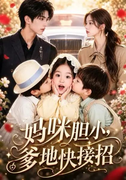 妈咪胆小，爹地快接招&妈咪胆小爹地快接招（60集）AI短剧-千尺浪