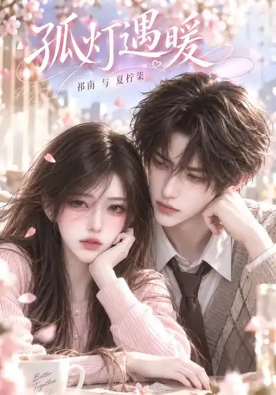 孤灯遇暖祁南与夏柠柒（163集）AI短剧