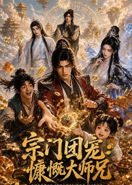 宗门团宠：慷慨大师兄&宗门团宠慷慨大师兄（78集）AI短剧-千尺浪