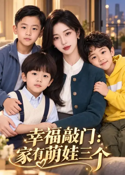 幸福敲门：家有萌娃三个&幸福敲门家有萌娃三个（174集） AI短剧-千尺浪