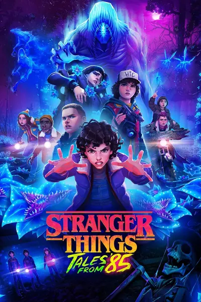 怪奇物语：1985故事集 第二季 Stranger Things: Tales From '85 Season 2 (2026) [1080P] [中英双语] [内封多国字幕] [全8集]-千尺浪