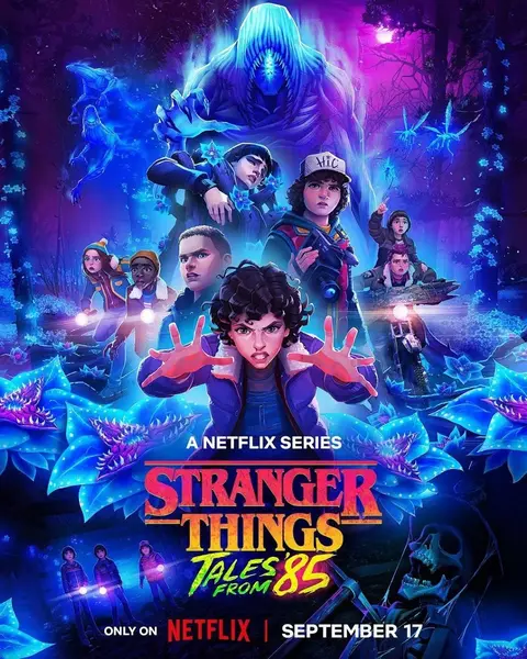 怪奇物语：1985故事集 第二季 2026 2160p 内封简繁英多语言字幕 杜比全景声 含第一季 Stranger Things: Tales From '85-千尺浪