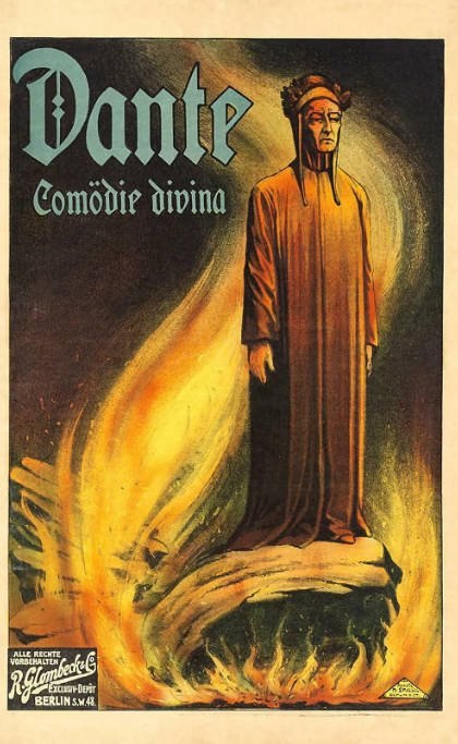 意大利电影《但丁的地狱》（1911）剧情 / 奇幻 / 冒险 豆瓣8.0[夸克网盘]-千尺浪