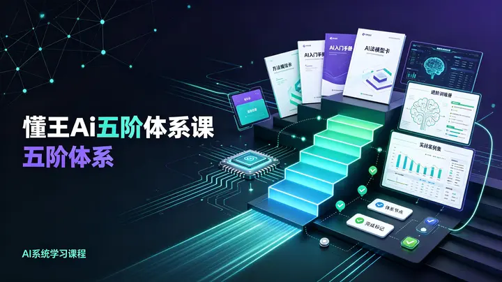 懂王Ai五阶体系课-千尺浪