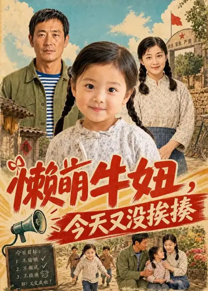 懒萌牛妞，今天又没挨揍&懒萌牛妞今天又没挨揍（142集） AI短剧-千尺浪