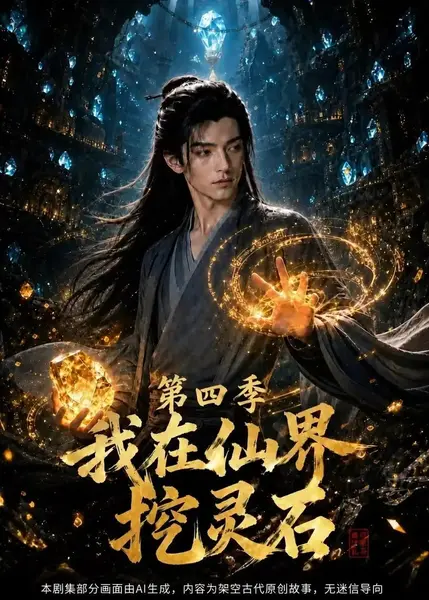 我在仙界挖灵石第四季（162集）AI短剧-千尺浪