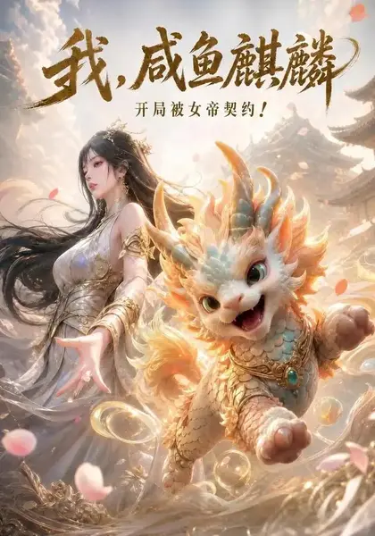 我，咸鱼麒麟，开局被女帝契约！&我咸鱼麒麟开局被女帝契约（52集）AI短剧-千尺浪