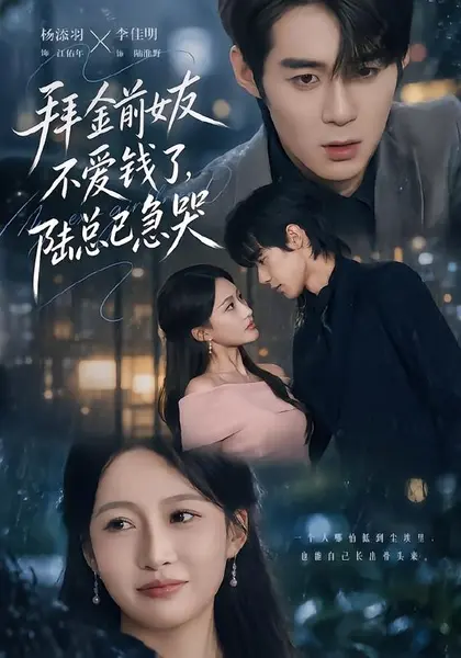 拜金前女友不爱钱了，陆总已急哭（40集）李佳明＆杨添羽（10|短剧-千尺浪