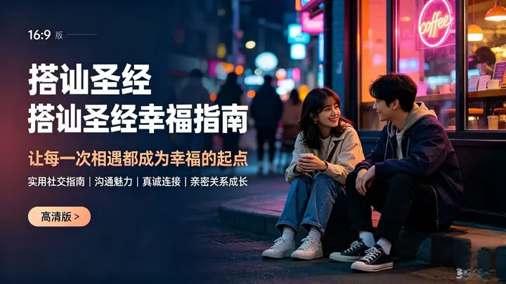 搭讪圣经幸福指南［pdf］-千尺浪