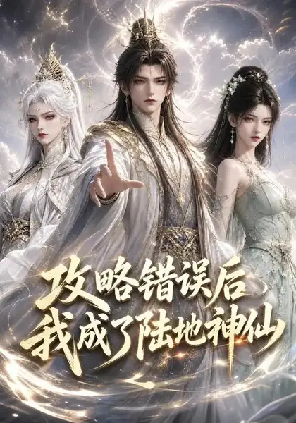 攻略错误后我成了陆地神仙（132集）AI短剧-千尺浪