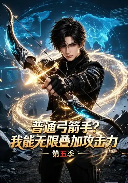 普通弓箭手？我能无限叠加攻击力第五季&普通弓箭手我能无限叠加攻击力第五季（117集）AI短剧-千尺浪