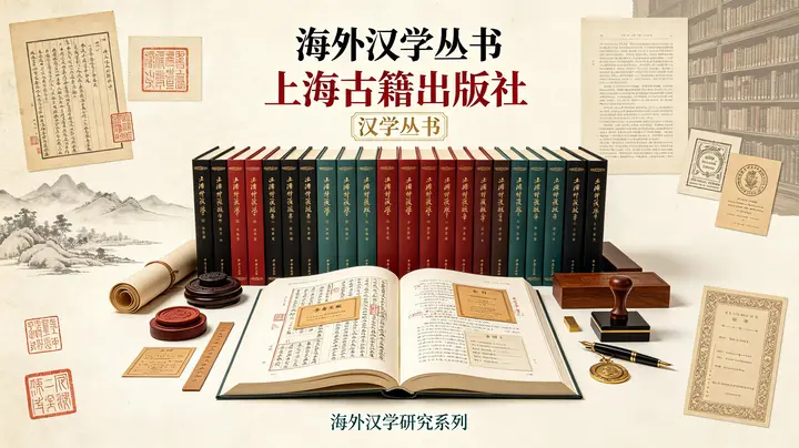 海外汉学丛书35册（上海古籍出版社）-千尺浪