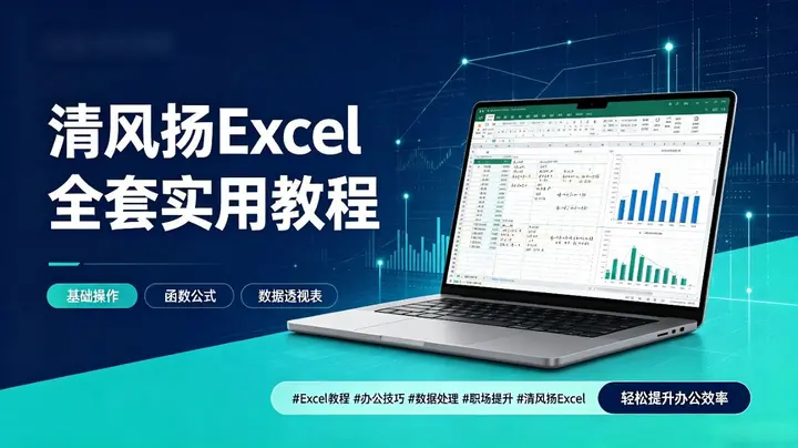 清风扬Excel全套实用教程-千尺浪
