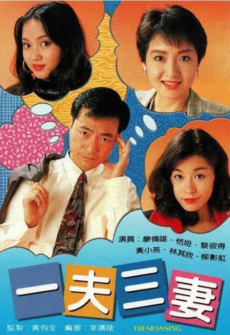 [港剧]《一夫三妻》（1994）剧情[夸克网盘]-千尺浪