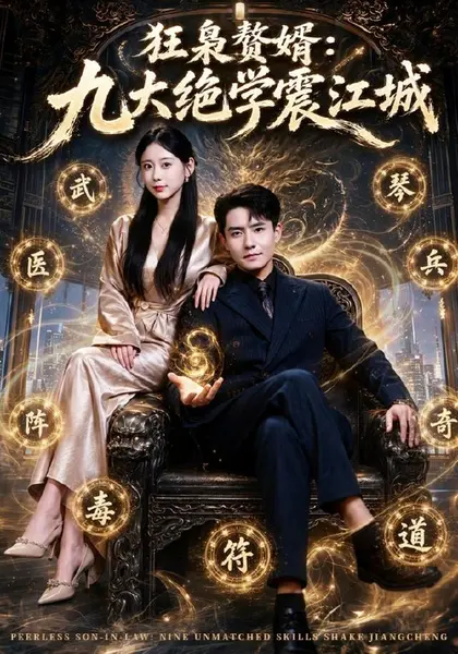 狂枭赘婿：九大绝学震江城（80集）翟兆星&顾嘉轩|短剧-千尺浪