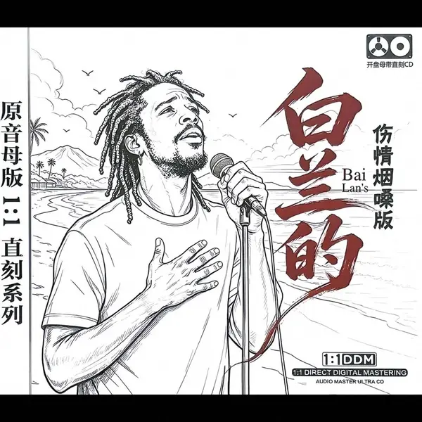 白兰的《伤情烟嗓版》wav 分轨-千尺浪