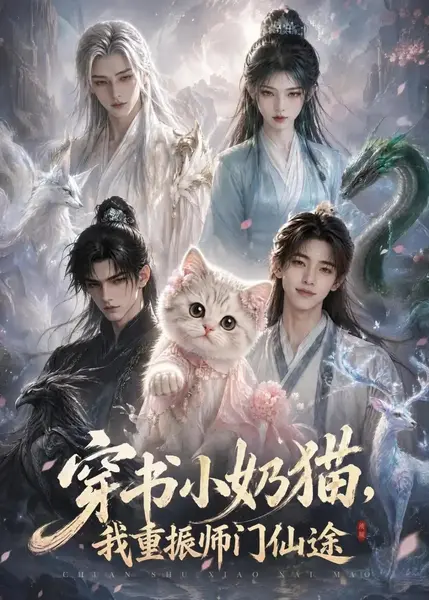 穿书小奶猫，我重振师门仙途&穿书小奶猫我重振师门仙途（63集）AI短剧-千尺浪