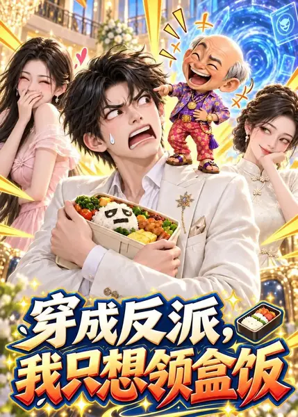 穿成反派，我只想领盒饭&穿成反派我只想领盒饭（111集）AI短剧-千尺浪