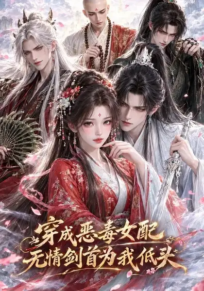 穿成恶毒女配，无情剑首为我低头&穿成恶毒女配无情剑首为我低头（149集）AI短剧-千尺浪
