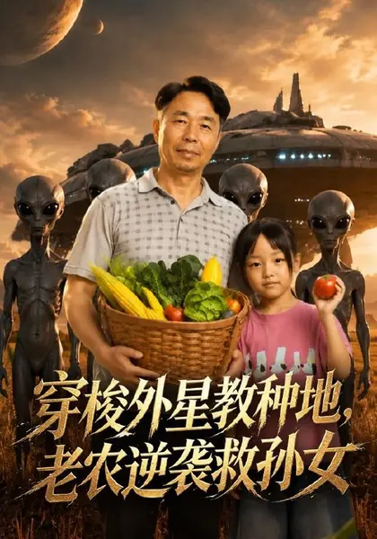 穿梭外星教种地，老农逆袭救孙女（62集）文功厂＆范北妍|短剧