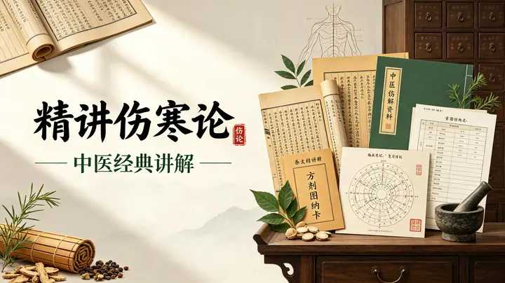 精讲伤寒论｜中医经典｜音频-千尺浪