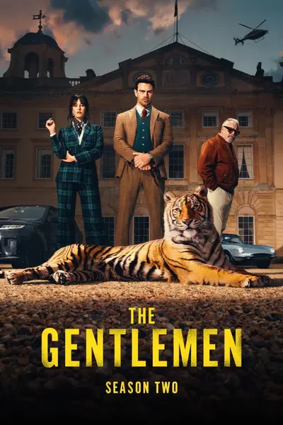 绅士们 第二季 The Gentlemen Season 2 (2026) [1080P] [内封多国字幕] [全8集]-千尺浪