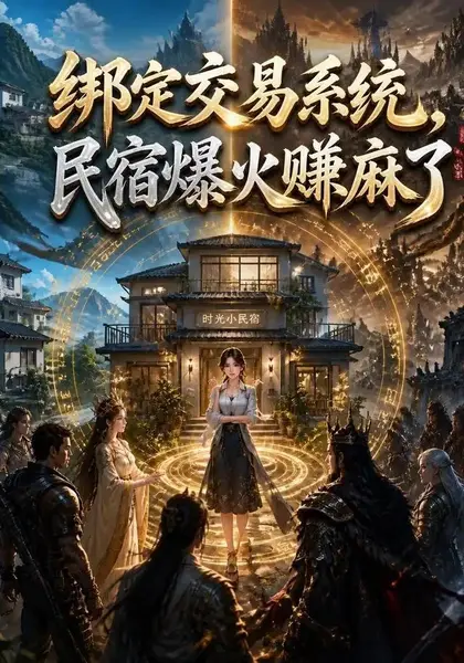 绑定交易系统，民宿爆火赚麻了&绑定交易系统民宿爆火赚麻了（100集）AI短剧-千尺浪