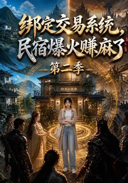 绑定交易系统，民宿爆火赚麻了第二季&绑定交易系统民宿爆火赚麻了第二季（100集）AI短剧-千尺浪