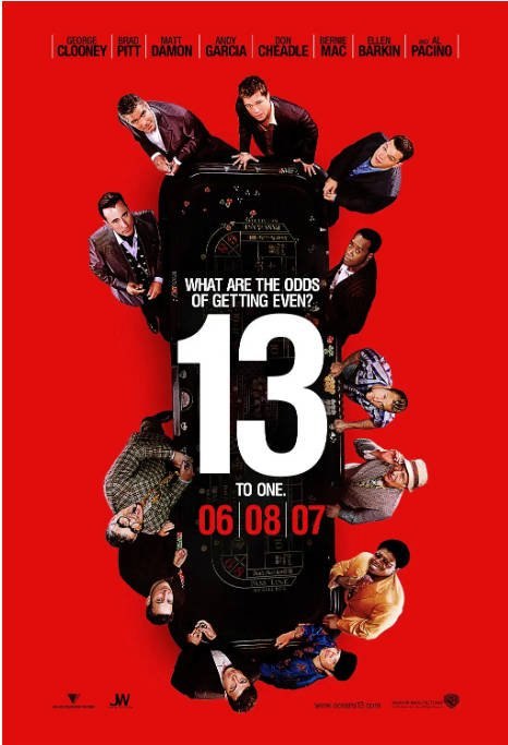 美国电影《十三罗汉》（2007）惊悚 / 犯罪 豆瓣7.5[夸克网盘]
