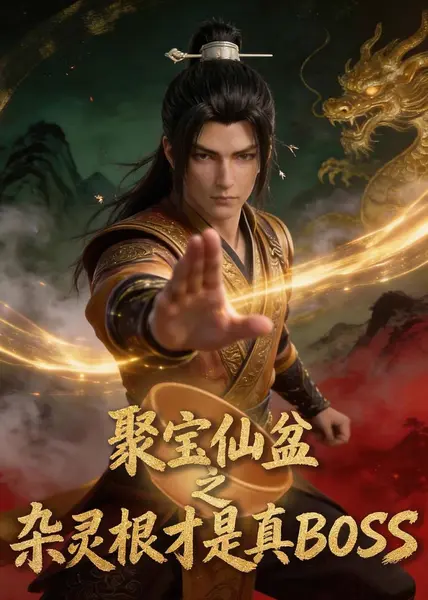 聚宝仙盆之杂灵根才是真BOSS 4K源码 [更新至11季]-千尺浪