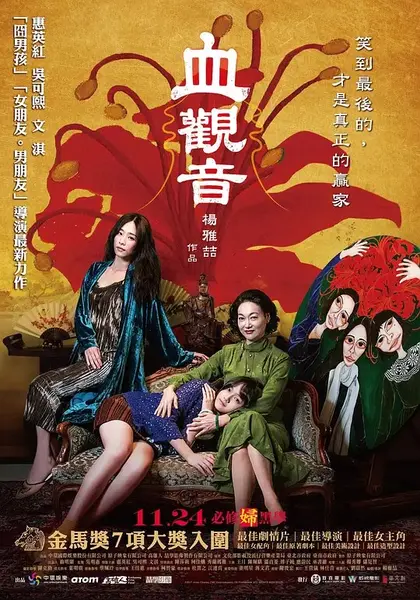 血观音（2017） 1080P  豆瓣8.6神作  剧情/悬疑-千尺浪