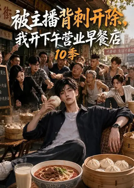 被主播背刺开除，我开下午营业早餐店10季&被主播背刺开除我开下午营业早餐店10季（131集）AI短剧-千尺浪