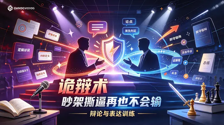 诡辩术-吵架撕逼再也不会输-千尺浪