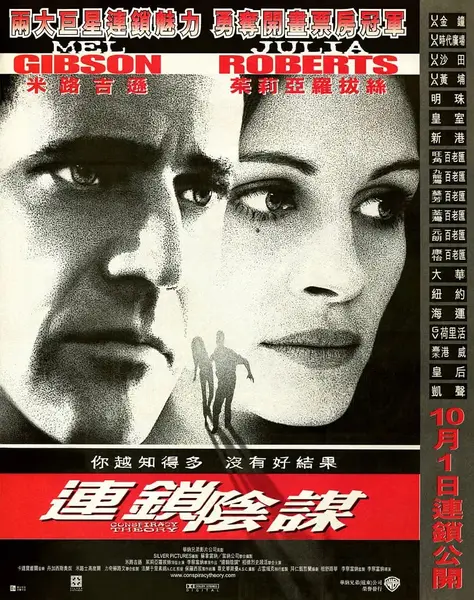 连锁阴谋 Conspiracy Theory (1997)-千尺浪