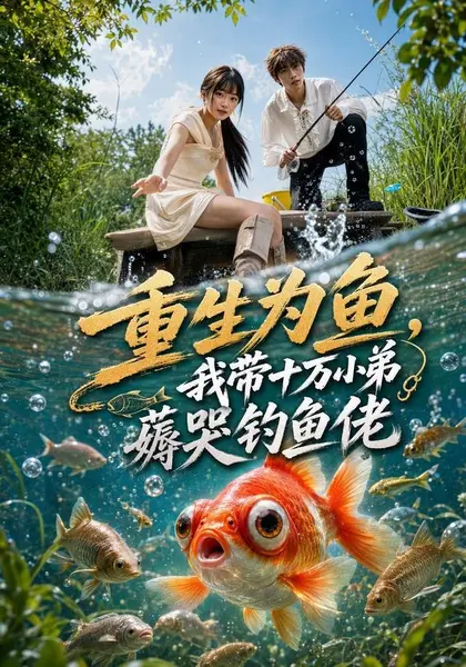 重生为鱼，我带十万小弟薅哭钓鱼佬（71集）桑帅臣＆李诗语|短剧