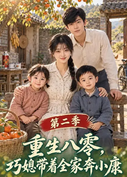 重生八零，巧媳带着全家奔小康第二季&重生八零巧媳带着全家奔小康第二季（109集）AI短剧-千尺浪