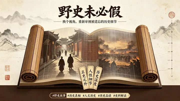 野史未必假换视角读历史［pdf］-千尺浪