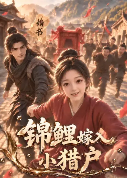 锦鲤嫁入小猎户（80集）AI短剧-千尺浪