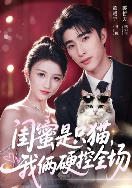 闺蜜是只猫，我俩硬控全场（62集）裘哲夫＆董瑷宁（1080P|短剧-千尺浪
