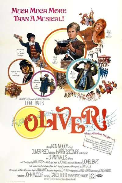 雾都孤儿 Oliver! (1968)