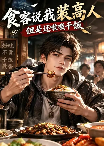 食客说我装高人，但是还嗷嗷干饭&食客说我装高人但是还嗷嗷干饭（159集）AI短剧-千尺浪