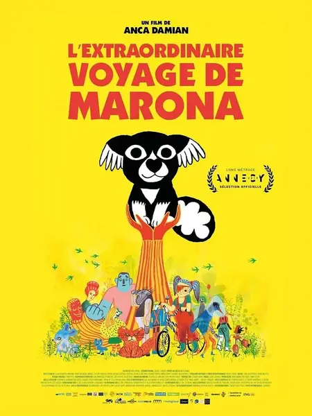 马茹娜的非凡旅程 L'extraordinaire voyage de Marona (2019)-千尺浪