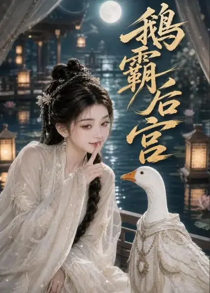 鹅霸后宫（64集）AI短剧-千尺浪