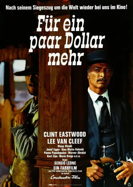 黄昏双镖客 Per qualche dollaro in più (1965)-千尺浪