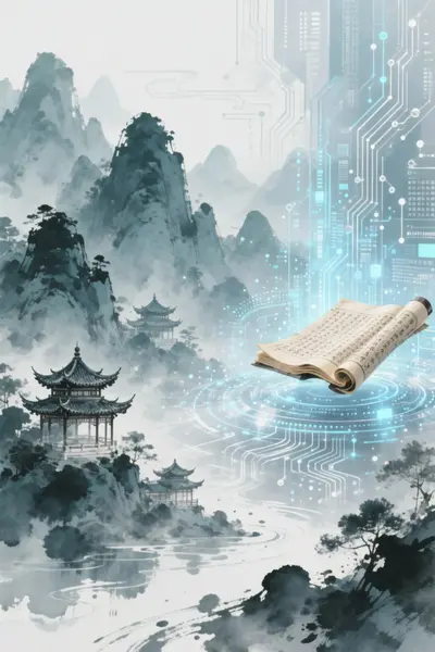 AI古诗解读赛道，抓住文化流量新风口