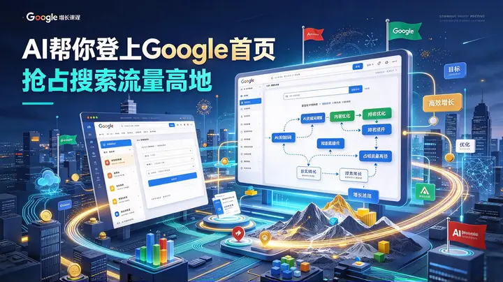 AI帮你快速登上Google首页，抢占搜索流量高地-千尺浪