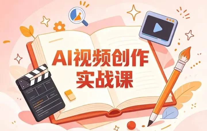 AI视频创作实战课，零基础也能做出电影感AI短片-千尺浪