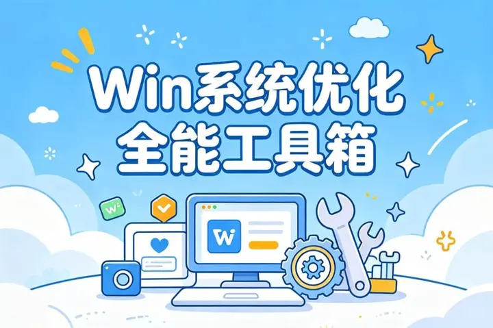Win系统优化全能工具箱，一站式电脑维护神器-千尺浪
