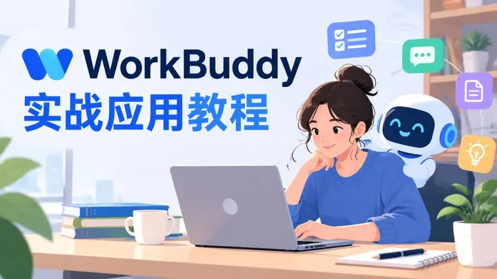 WorkBuddy实战应用教程，零基础也能快速用起来-千尺浪