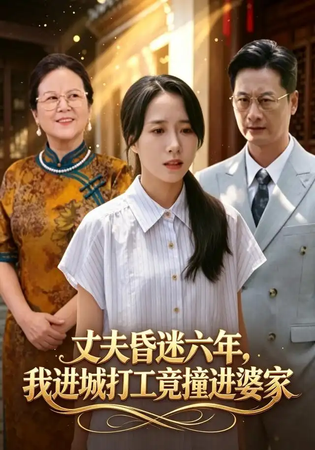 丈夫昏迷六年，我进城打工竟撞进婆家（68集）惠一秋&余嘉政|短剧-千尺浪